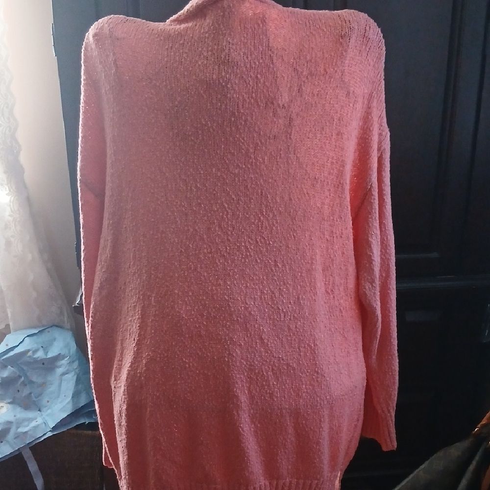 Adyson Parker Coral Cardigan - Picture 7 of 7